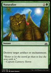 Naturalizar / Naturalize - Magic: The Gathering - MoxLand